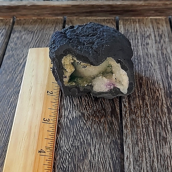 Rock Hounds Collectors 1 Geode specimen crystals hobby ♥️ - Picture 3 of 5